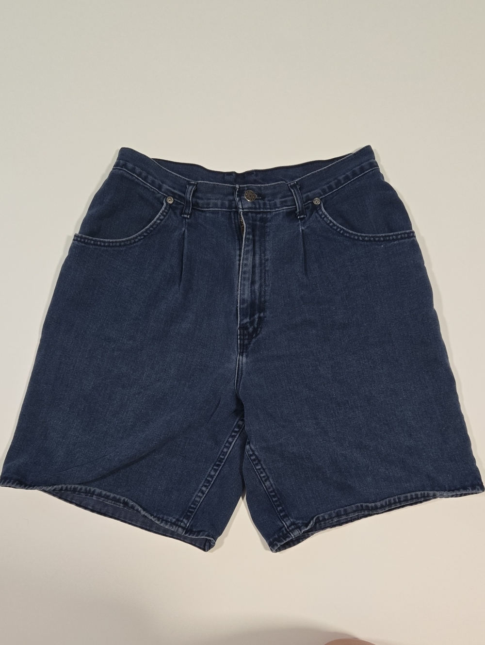 Vintage Women's Chic Denim Shorts